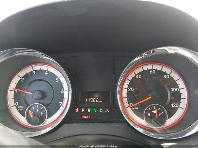 2018 DODGE GRAND CARAVAN SE 7
