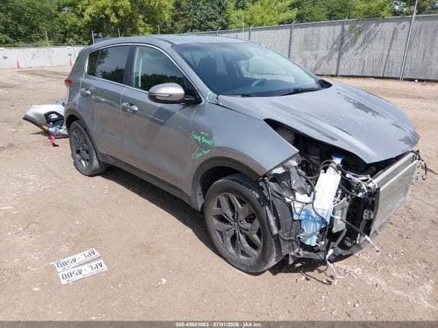 2022 KIA SPORTAGE LX - 1