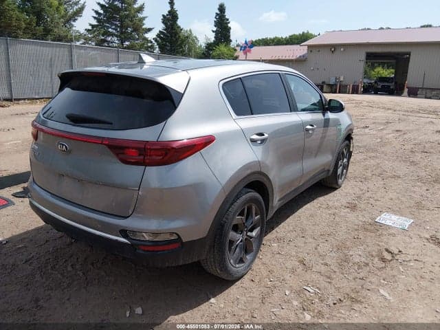 2022 KIA SPORTAGE LX 4