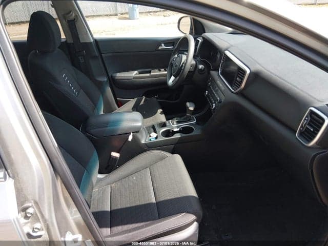 2022 KIA SPORTAGE LX 5