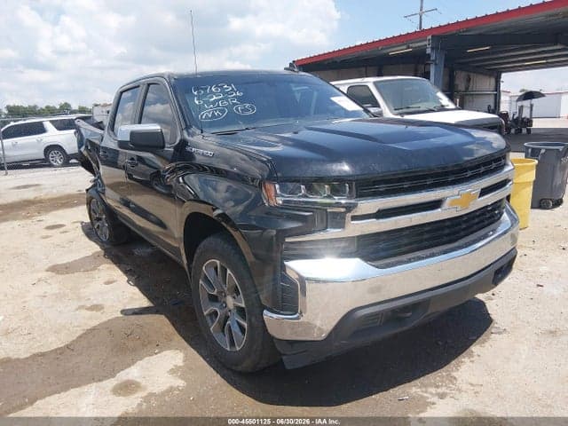 2022 CHEVROLET SILVERADO 1500 LTD 4WD SHORT BED LT WITH 2FL - 1