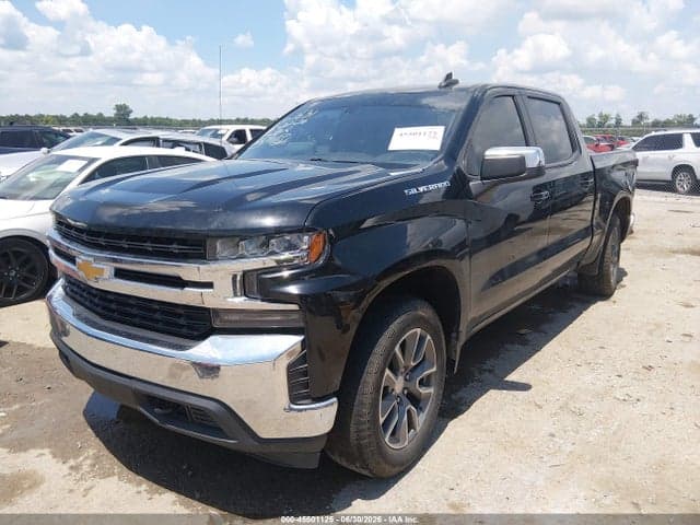 2022 CHEVROLET SILVERADO 1500 LTD 4WD SHORT BED LT WITH 2FL 2