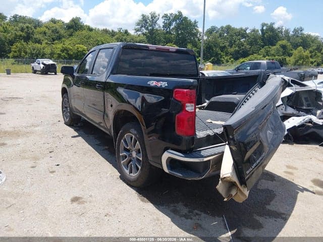 2022 CHEVROLET SILVERADO 1500 LTD 4WD SHORT BED LT WITH 2FL 3