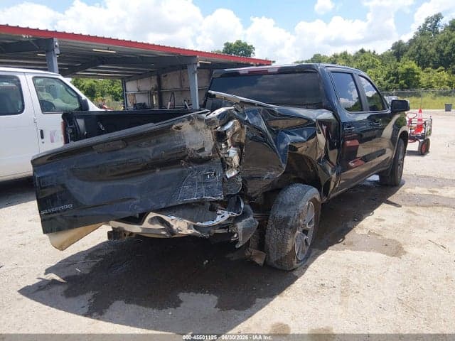 2022 CHEVROLET SILVERADO 1500 LTD 4WD SHORT BED LT WITH 2FL 4