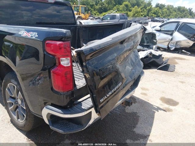2022 CHEVROLET SILVERADO 1500 LTD 4WD SHORT BED LT WITH 2FL 6