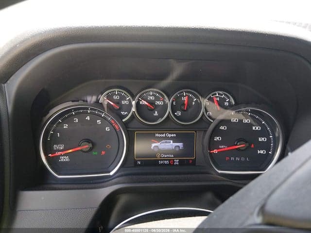 2022 CHEVROLET SILVERADO 1500 LTD 4WD SHORT BED LT WITH 2FL 7