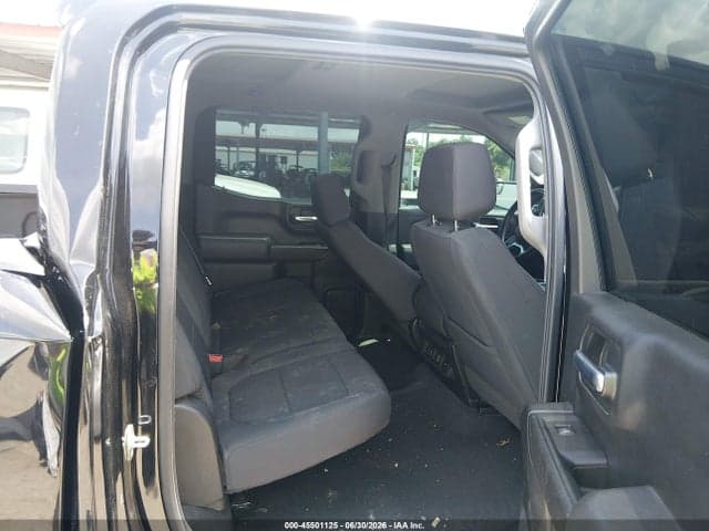 2022 CHEVROLET SILVERADO 1500 LTD 4WD SHORT BED LT WITH 2FL 8