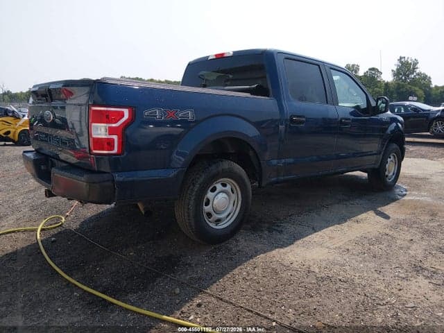 2018 FORD F-150 XL/XLT 4