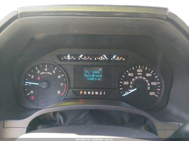 2018 FORD F-150 XL/XLT 7
