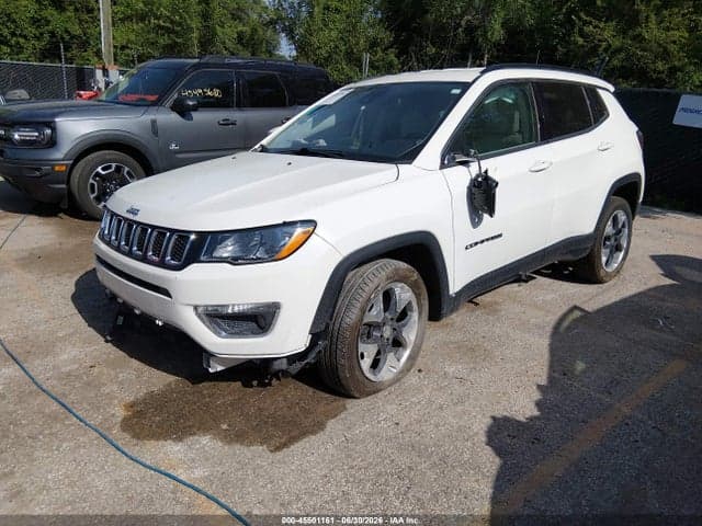 2021 JEEP COMPASS LIMITED 4X4 2