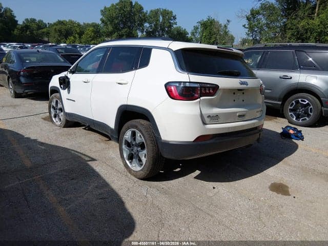 2021 JEEP COMPASS LIMITED 4X4 3