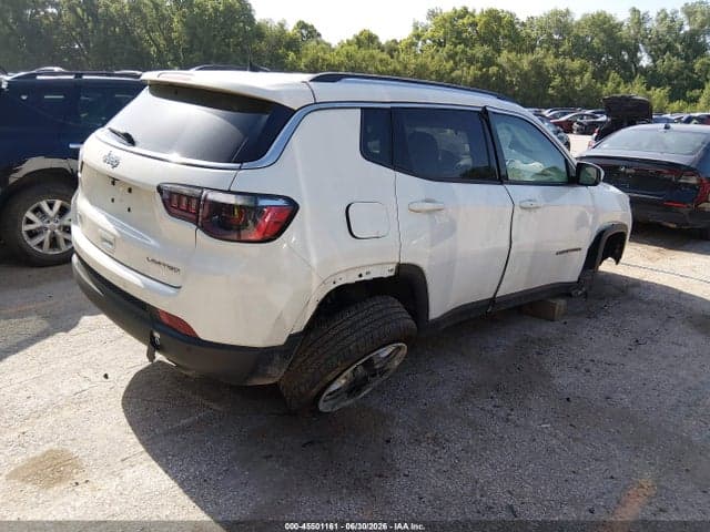 2021 JEEP COMPASS LIMITED 4X4 4