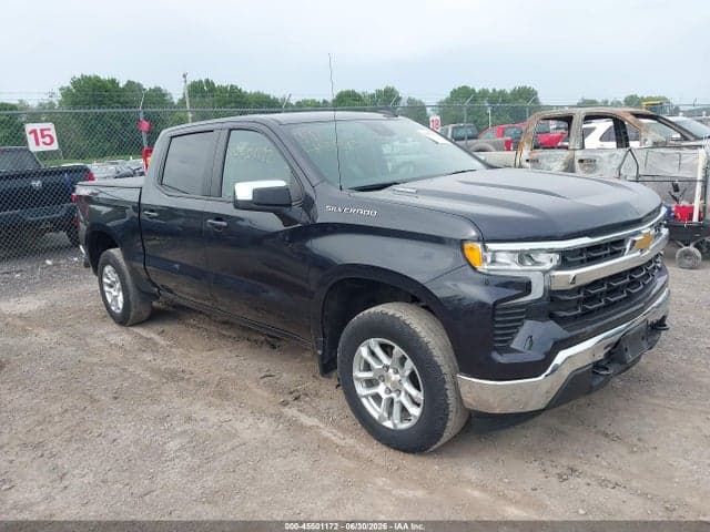 2024 CHEVROLET SILVERADO 1500 4WD SHORT BED LT WITH 2FL - 1