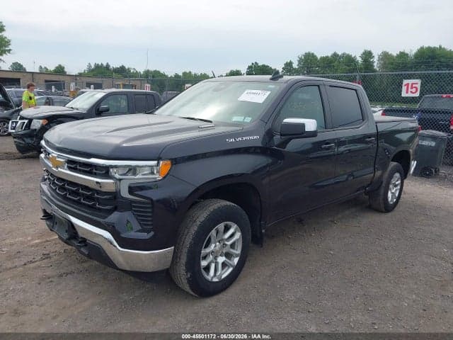 2024 CHEVROLET SILVERADO 1500 4WD SHORT BED LT WITH 2FL 2