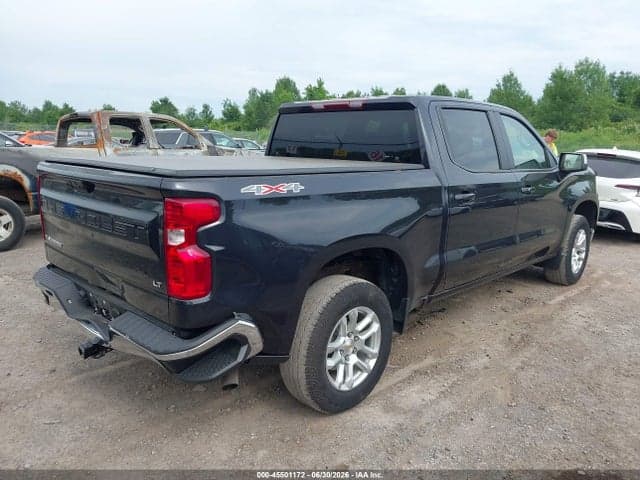 2024 CHEVROLET SILVERADO 1500 4WD SHORT BED LT WITH 2FL 4
