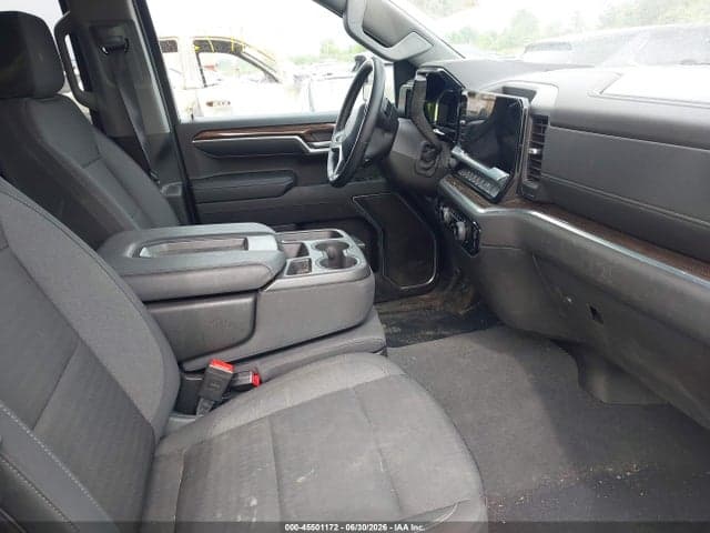 2024 CHEVROLET SILVERADO 1500 4WD SHORT BED LT WITH 2FL 5