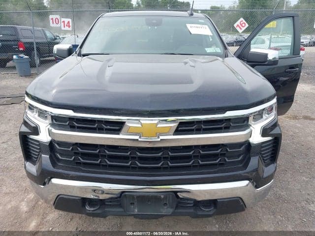 2024 CHEVROLET SILVERADO 1500 4WD SHORT BED LT WITH 2FL 6