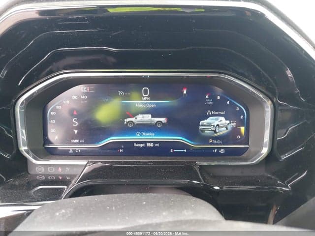 2024 CHEVROLET SILVERADO 1500 4WD SHORT BED LT WITH 2FL 7