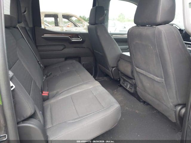 2024 CHEVROLET SILVERADO 1500 4WD SHORT BED LT WITH 2FL 8