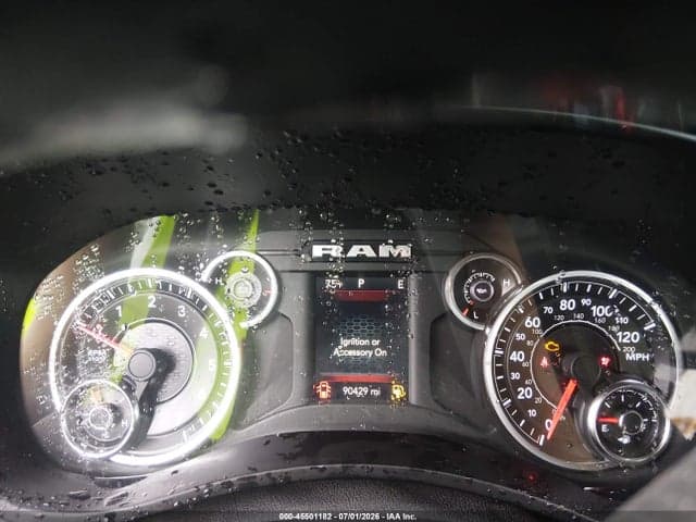 2021 RAM 2500 TRADESMAN 4X4 6'4 BOX 7