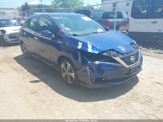 2021 NISSAN LEAF SV 40 KWH - 1