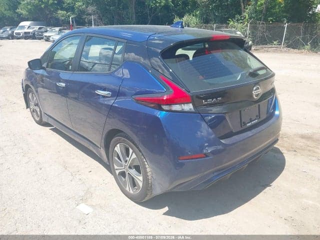 2021 NISSAN LEAF SV 40 KWH 3