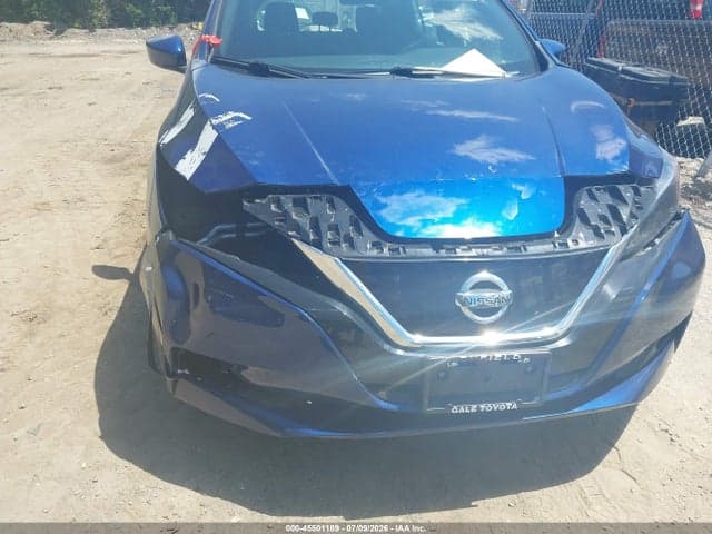 2021 NISSAN LEAF SV 40 KWH 6