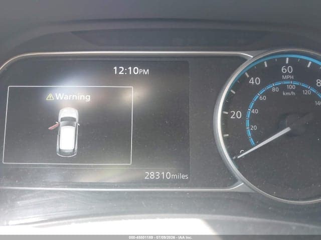 2021 NISSAN LEAF SV 40 KWH 7