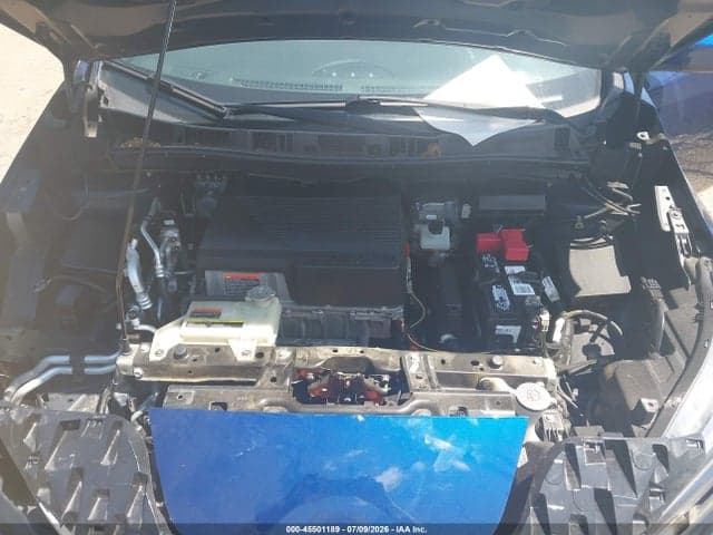 2021 NISSAN LEAF SV 40 KWH 10