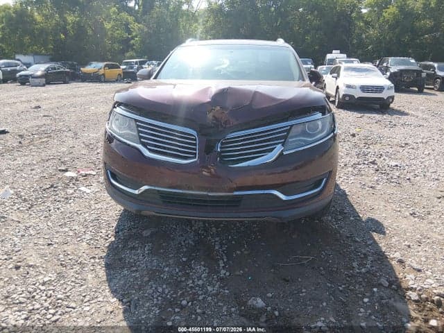 2018 LINCOLN MKX PREMIERE 6