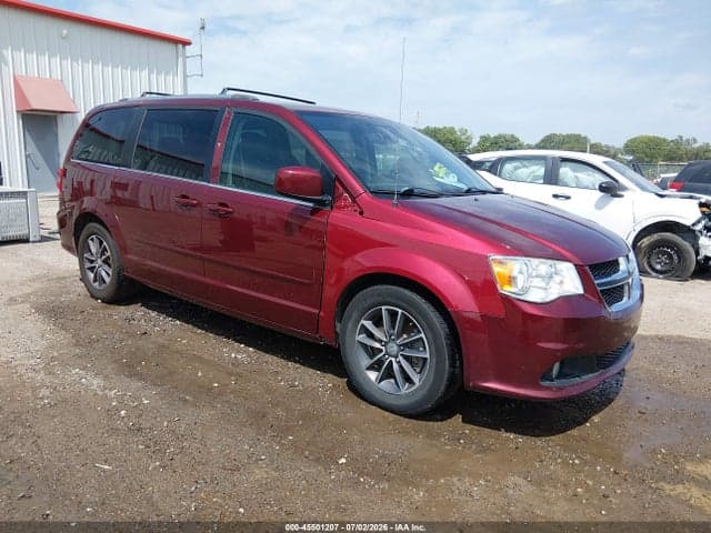 2017 DODGE GRAND CARAVAN SXT