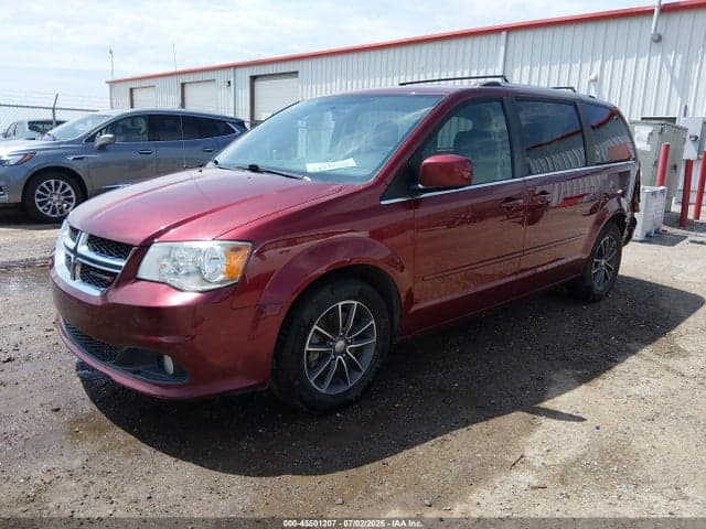 2017 DODGE GRAND CARAVAN SXT 2