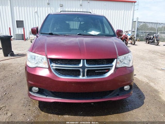 2017 DODGE GRAND CARAVAN SXT 12