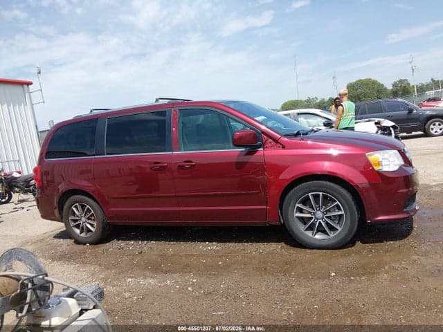 2017 DODGE GRAND CARAVAN SXT 13
