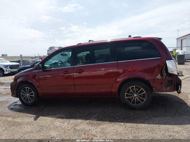 2017 DODGE GRAND CARAVAN SXT 14