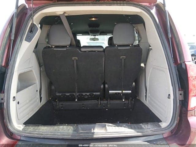 2017 DODGE GRAND CARAVAN SXT 16