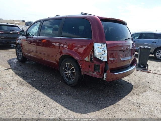2017 DODGE GRAND CARAVAN SXT 3