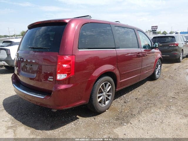2017 DODGE GRAND CARAVAN SXT 4