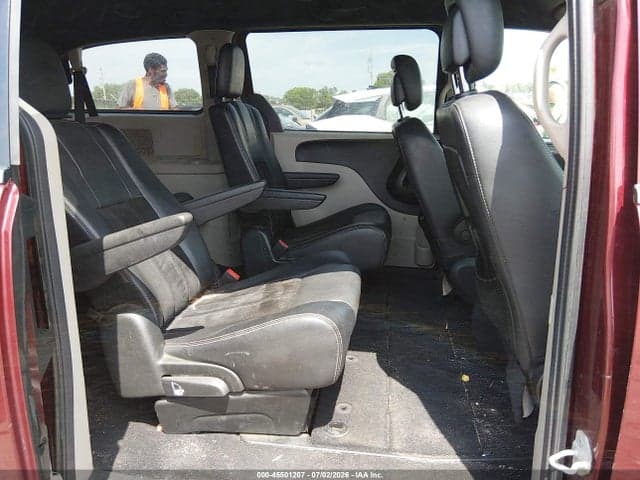 2017 DODGE GRAND CARAVAN SXT 8