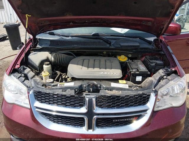 2017 DODGE GRAND CARAVAN SXT 10