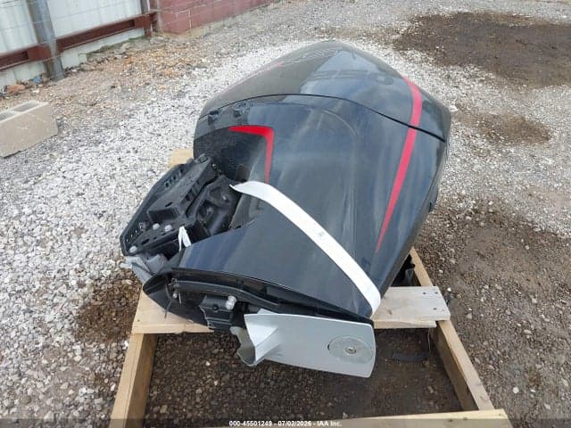 2025 MERCURY 250HP BOAT MOTOR ONLY 7