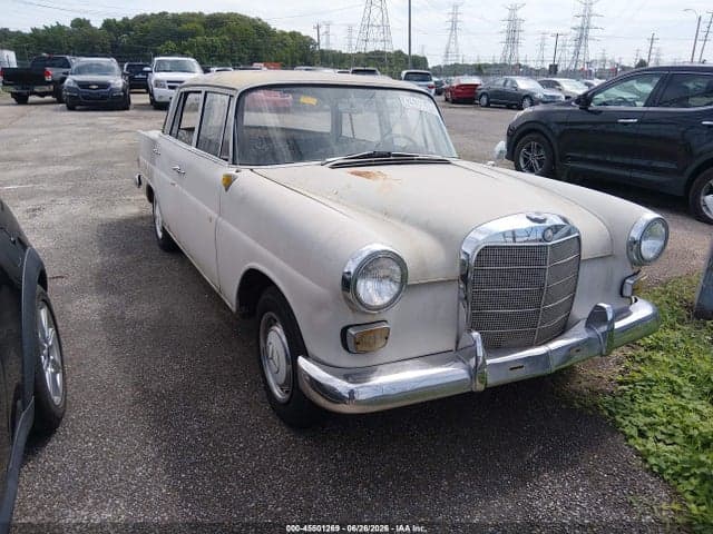 1962 MERCEDES-BENZ BENZ 190