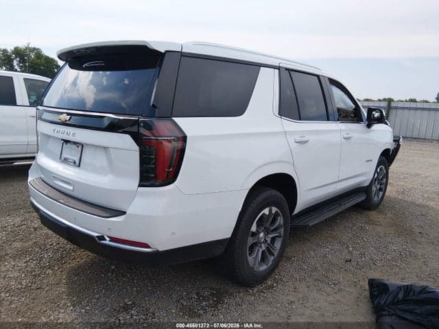 2025 CHEVROLET TAHOE 2WD LS 4