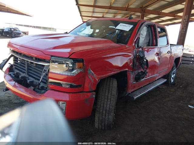 2018 CHEVROLET SILVERADO 1500 2LZ 2