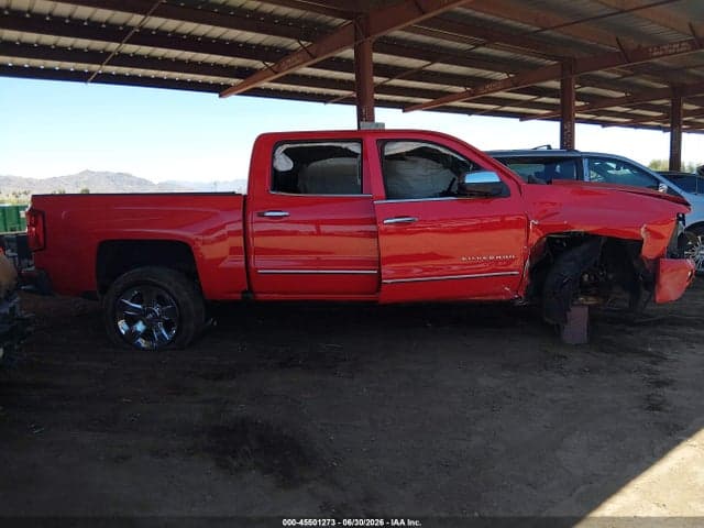 2018 CHEVROLET SILVERADO 1500 2LZ 12