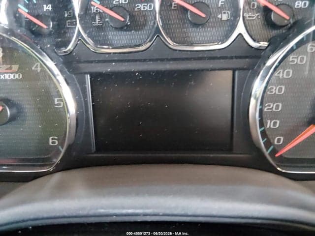 2018 CHEVROLET SILVERADO 1500 2LZ 14
