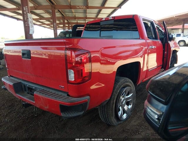 2018 CHEVROLET SILVERADO 1500 2LZ 4