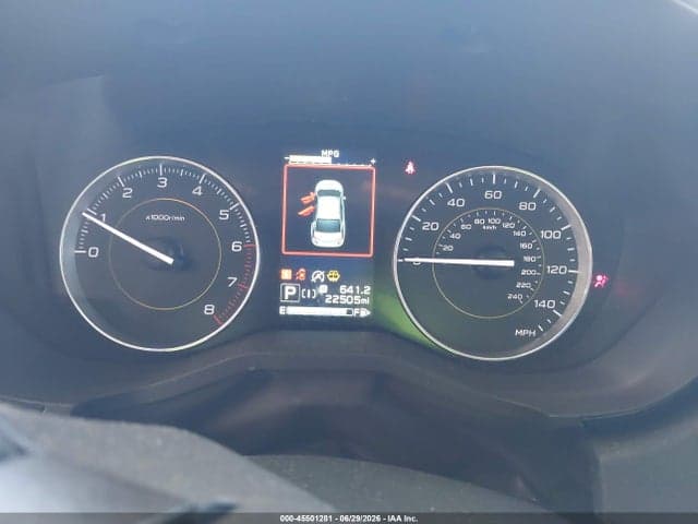 2023 SUBARU CROSSTREK SPORT 7
