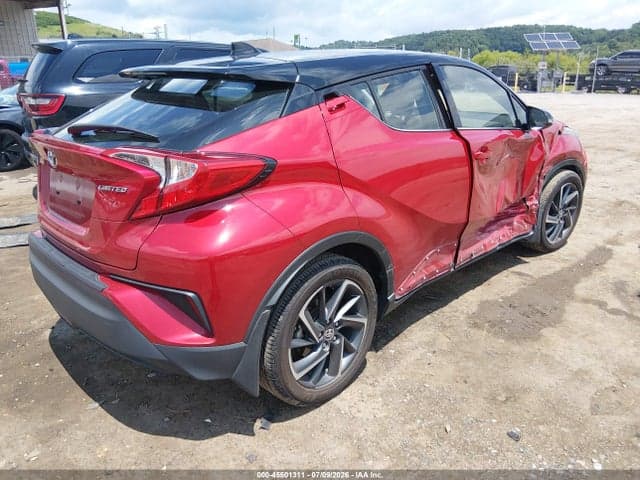 2020 TOYOTA C-HR LIMITED 4