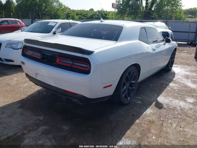 2021 DODGE CHALLENGER R/T 4